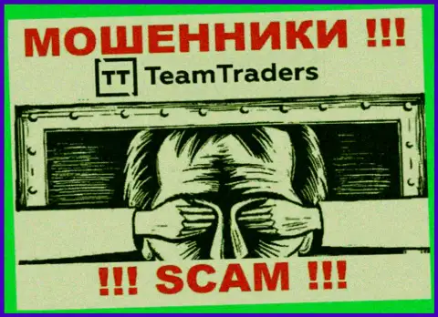 Рекомендуем избегать Team Traders - можете остаться без вложенных денег, ведь их работу вообще никто не контролирует