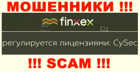 Старайтесь держаться от конторы Finxex подальше, которую прикрывает мошенник - CySec