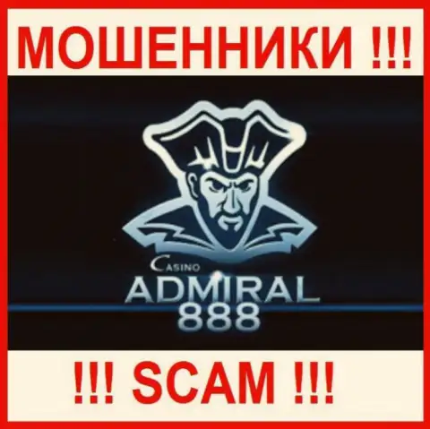 Логотип ЖУЛИКА Адмирал888 Ком