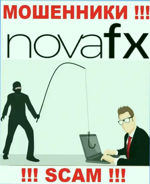 Все, что нужно интернет лохотронщикам НоваФИкс Нет - это уболтать Вас работать с ними