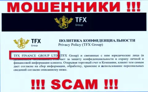 TFXGroup  - это АФЕРИСТЫ !!! TFX FINANCE GROUP LTD - это организация, управляющая указанным лохотроном