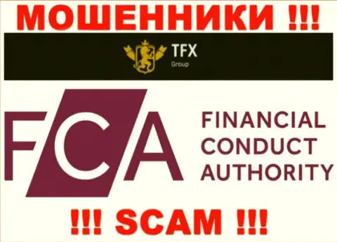 ТФХГрупп заполучили лицензию от офшорного мошеннического регулирующего органа - Financial Conduct Authority