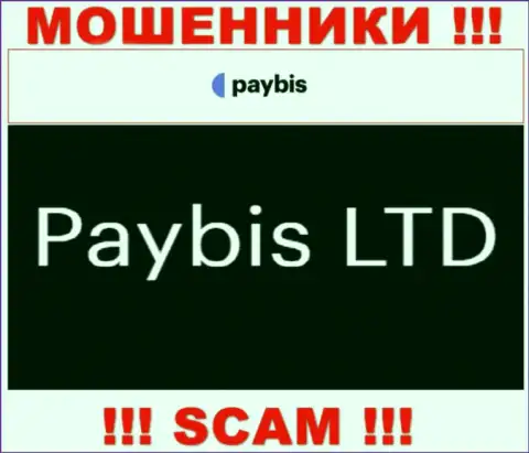 Paybis LTD владеет брендом ПэйБис - это ОБМАНЩИКИ !