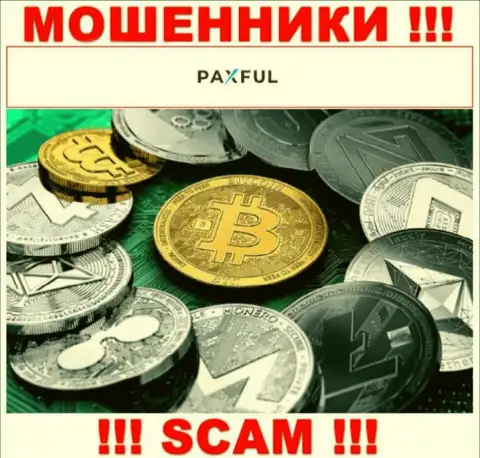 Род деятельности жуликов PaxFul Com - это Crypto trading, однако помните это надувательство !!!