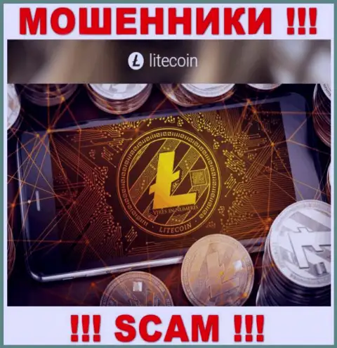 Совместно работать с LiteCoin довольно-таки рискованно, так как их направление деятельности Крипто сервис - это обман