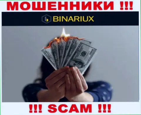 Вы сильно ошибаетесь, если вдруг ожидаете доход от сотрудничества с дилинговой организацией Binariux Net - это МОШЕННИКИ !