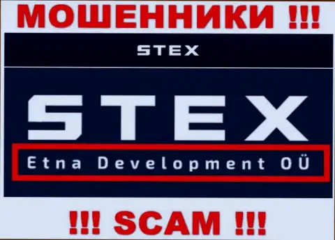 На информационном ресурсе Stex сказано, что Етна Девелопмент ОЮ - это их юр. лицо, но это не обозначает, что они порядочные