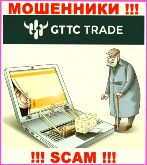 Не переводите ни копейки дополнительно в организацию GTTC Trade - присвоят все подчистую