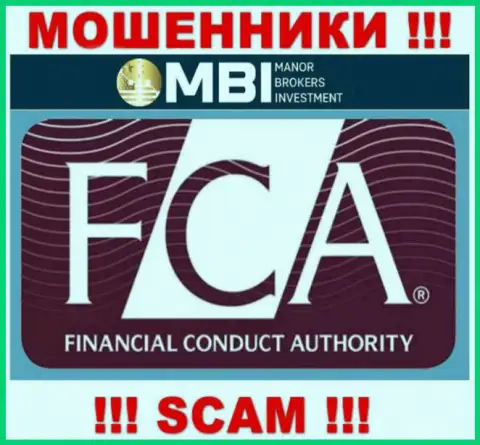 Осторожно, Financial Conduct Authority (FCA) - это мошеннический регулятор интернет жуликов Манор Брокерс Инвестмент