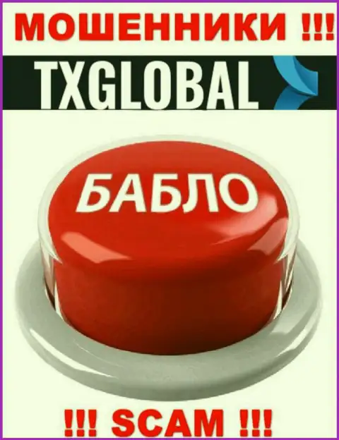 Мошенники TXGlobal Com могут попытаться раскрутить Вас на денежные средства, только знайте - это довольно-таки опасно