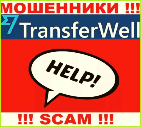 Если Вас оставили без денег в брокерской организации TransferWell, не опускайте руки - сражайтесь