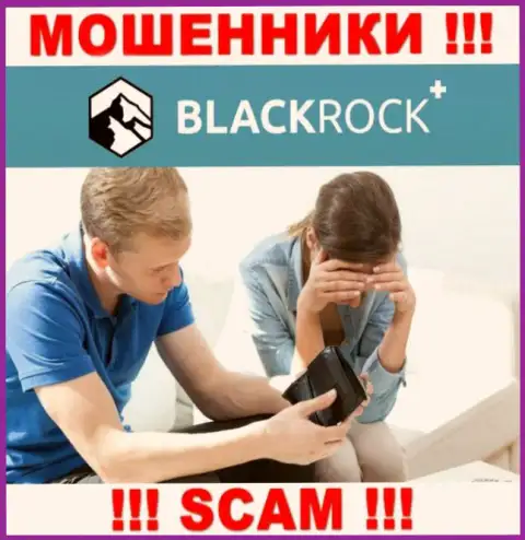 Не попадите в ловушку к internet-мошенникам Black Rock Plus, поскольку рискуете остаться без денежных активов