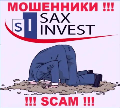 Вы не выведете средства, перечисленные в компанию SAX INVEST LTD - это internet мошенники !!! У них нет регулирующего органа