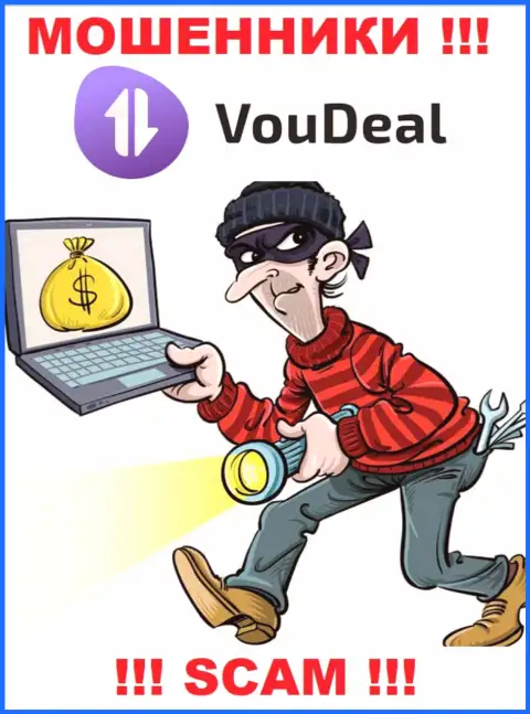 БУДЬТЕ ОЧЕНЬ ОСТОРОЖНЫ !!! VouDeal Com собираются Вас раскрутить на дополнительное вливание средств