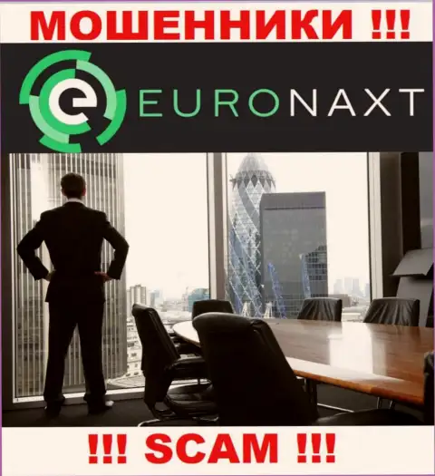 Euro Naxt - это МОШЕННИКИ !!! Информация о администрации отсутствует