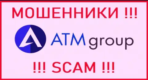 Логотип МОШЕННИКОВ АТМ Групп