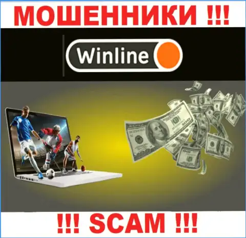 Будьте очень бдительны ! WinLine это однозначно internet мошенники !!! Их работа неправомерна