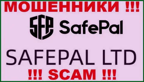 Мошенники Safe Pal пишут, что SAFEPAL LTD руководит их разводняком