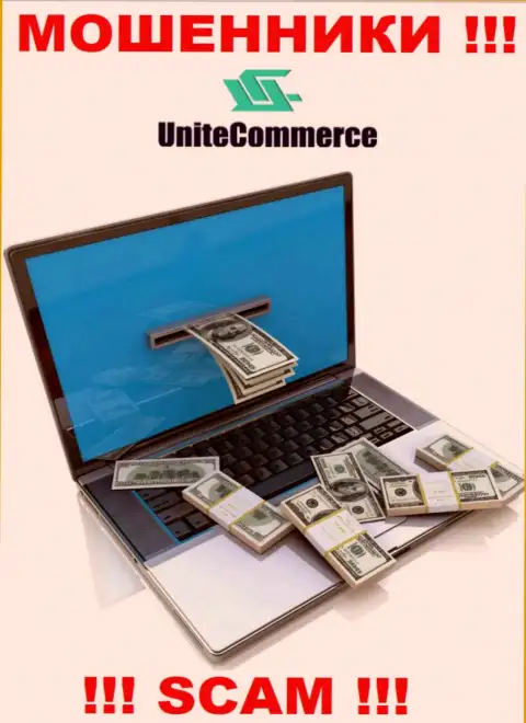 Оплата комиссионных платежей на вашу прибыль - это очередная хитрая уловка мошенников UniteCommerce World