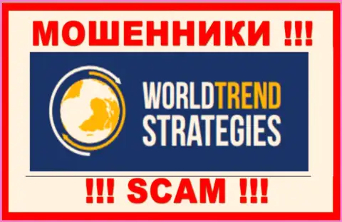 Логотип МОШЕННИКА World Trend Strategies
