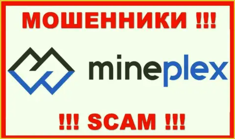 Логотип МАХИНАТОРОВ MinePlex