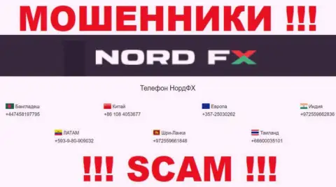 Вас легко могут развести интернет-махинаторы из конторы NordFX, будьте крайне осторожны звонят с разных номеров телефонов