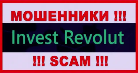 Invest Revolut - это МОШЕННИК ! SCAM !!!