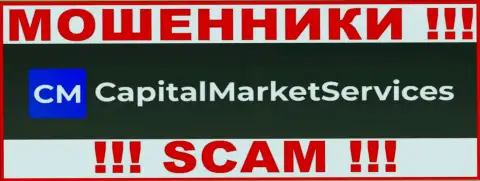 CapitalMarketServices Com - это ЖУЛИК !!!