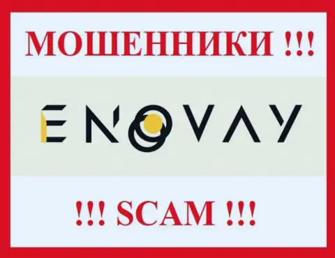 Логотип МОШЕННИКА EnoVay Com