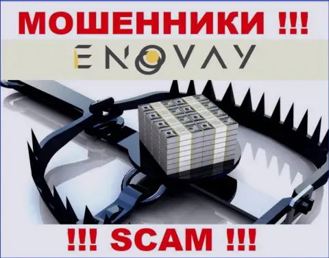 Решили вернуть финансовые средства из компании EnoVay Com ? Будьте готовы к раскручиванию на покрытие комиссий