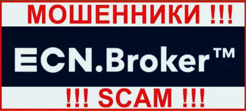 Логотип МОШЕННИКОВ ECN Broker