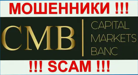Capital Markets Banc - это ОБМАНЩИКИ !!! SCAM !!!