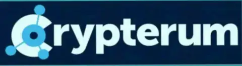 Логотип конторы Криптерум (мошенники)
