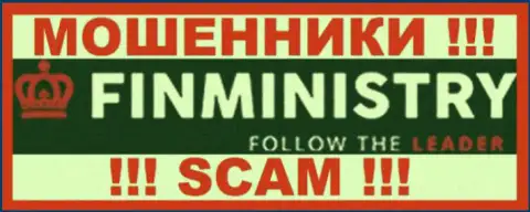 FinMinistry Com - это РАЗВОДИЛЫ !!! SCAM !!!