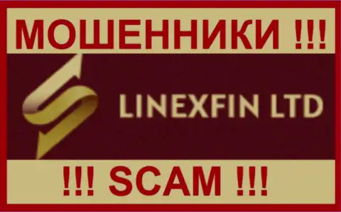 LinexFin - это МАХИНАТОРЫ !!! SCAM !