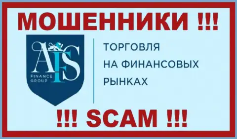 АФС-Финанс Ком - это МОШЕННИКИ !!! SCAM !!!