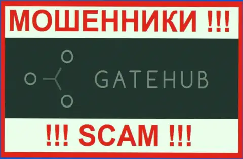 GateHub Net - это МОШЕННИКИ ! СКАМ !!!