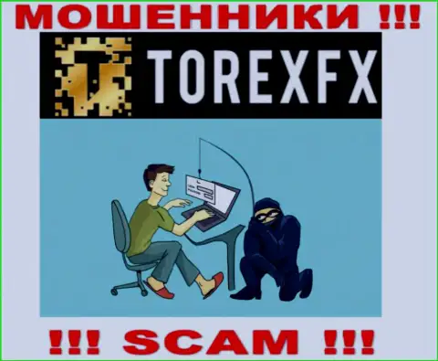 Мошенники TorexFX могут постараться раскрутить Вас на денежные средства, только имейте в виду - это очень рискованно